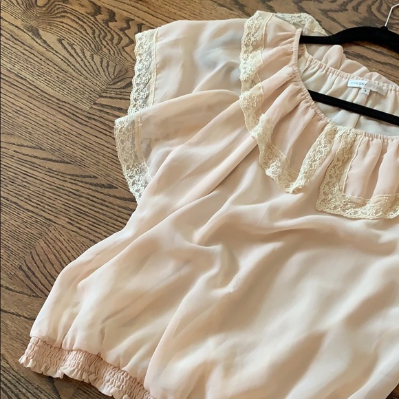 Lace Blouse - Picture 3 of 3